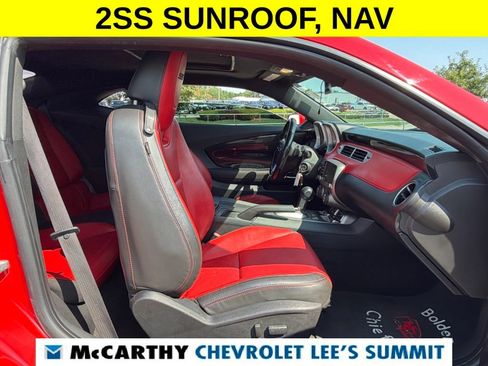 Used 2015 Chevrolet Camaro SS w/ Commemorative Special Edition RWD image 24