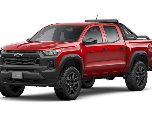 New 2025 Chevrolet Colorado Trail Boss w/ Midnight Edition image 42