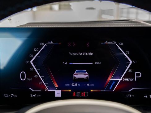 Certified 2023 BMW i4 M50 image 11