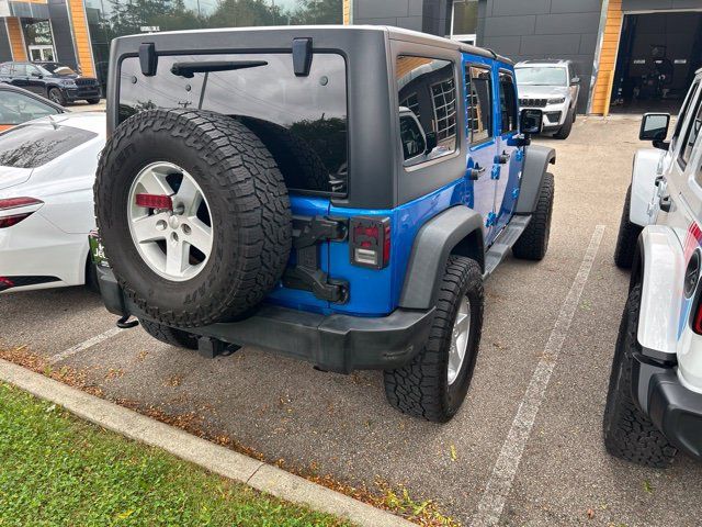 Used 2016 Jeep Wrangler Unlimited Sport w/ Quick Order Package 24S AWD/4WD image 6