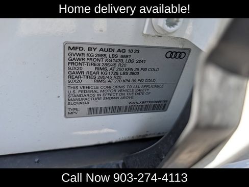Used 2024 Audi Q7 3.0T Premium Plus w/ Premium Plus Package AWD/4WD image 39