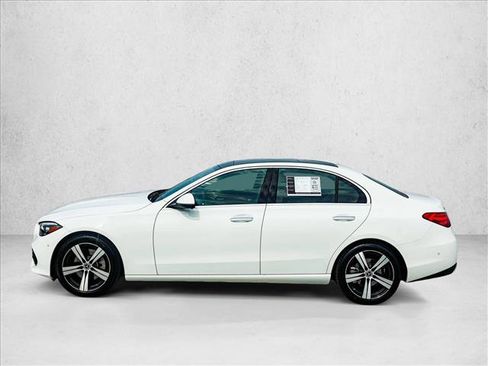 Certified 2026 Mercedes-Benz C 300 4MATIC Sedan image 8