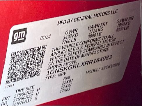 Used 2024 Chevrolet Suburban High Country w/ Max Trailering Package image 35