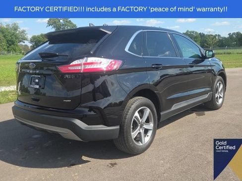 Used 2024 Ford Edge SEL w/ Convenience Package AWD/4WD image 11