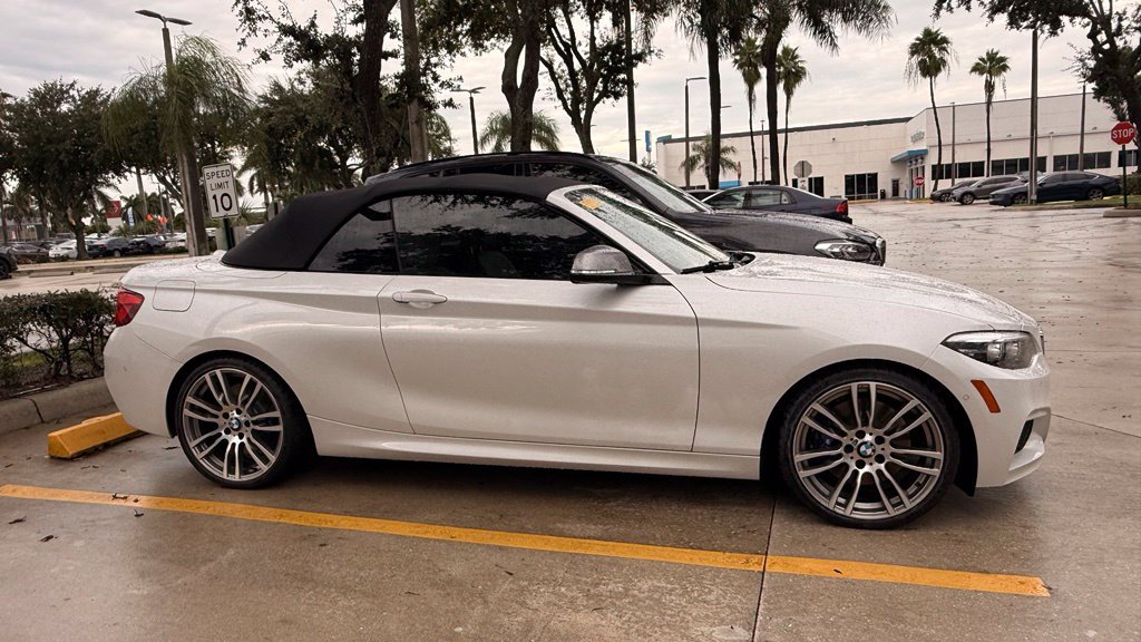 Used 2018 BMW M240i Convertible w/ Premium Package RWD image 8