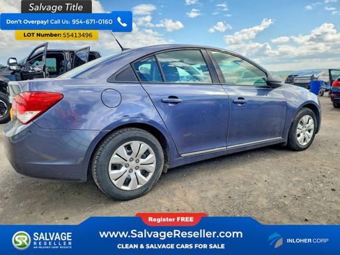 Used 2014 Chevrolet Cruze LS FWD image 4