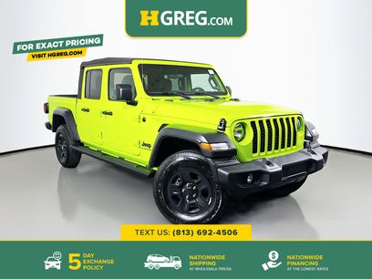 Used 2021 Jeep Gladiator Sport