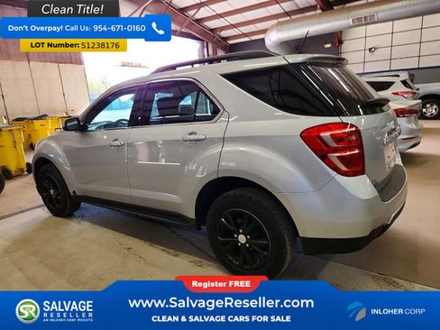 Used 2016 Chevrolet Equinox LT w/ Convenience Package AWD/4WD image 3