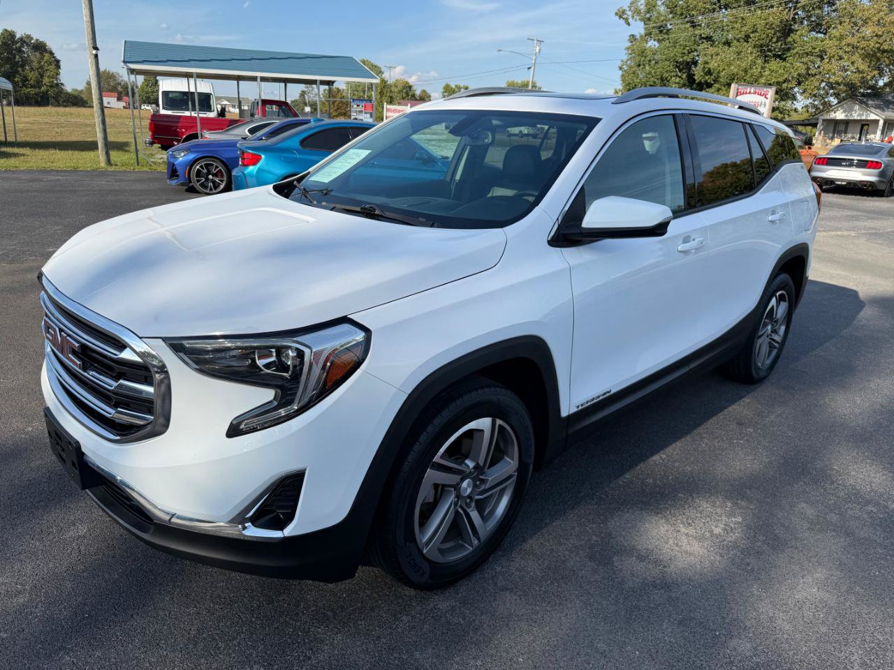 Used 2018 GMC Terrain SLT w/ Preferred Package AWD/4WD image 5