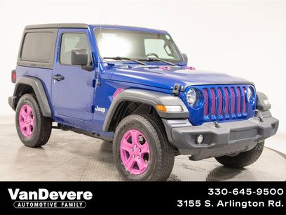 Used 2020 Jeep Wrangler Sport