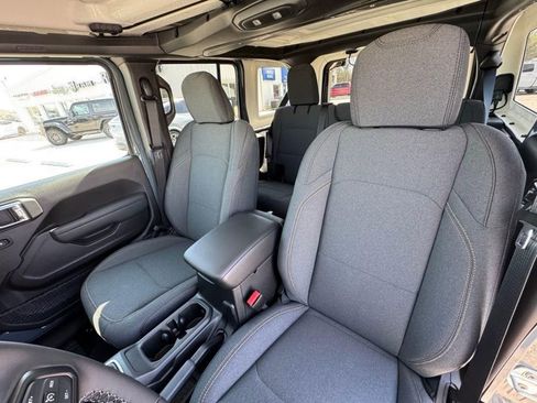New 2025 Jeep Wrangler Unlimited Sport AWD/4WD image 19