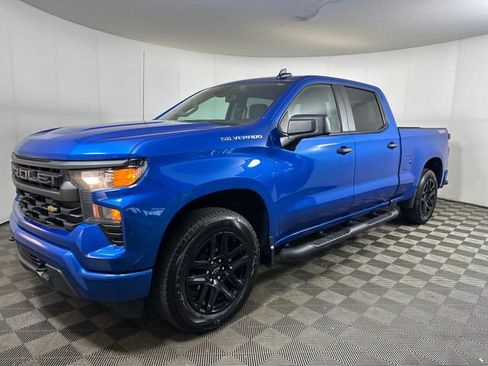 Used 2024 Chevrolet Silverado 1500 Custom image 7