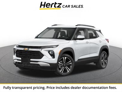 Used 2025 Chevrolet TrailBlazer LT