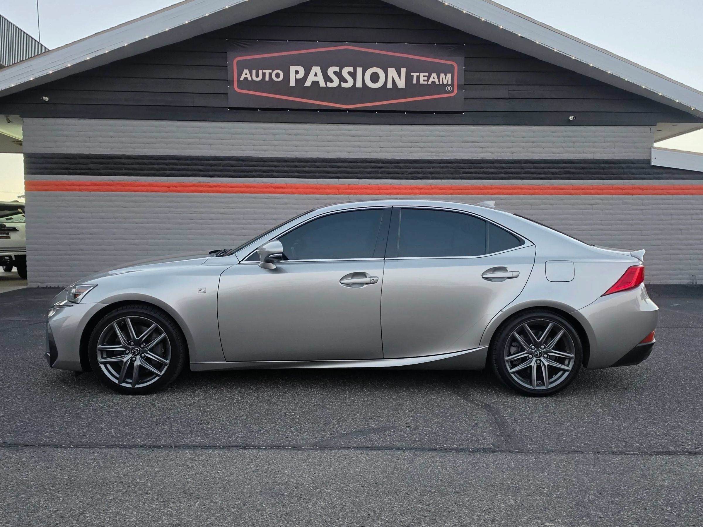 Used 2017 Lexus IS 200t F Sport w/ F Sport Package RWD image 2