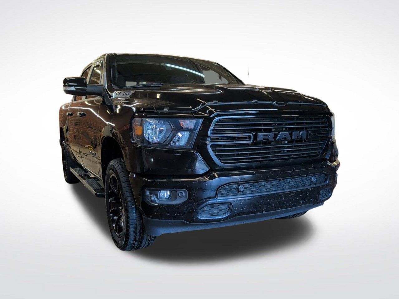 Used 2021 RAM 1500 Big Horn RWD image 3