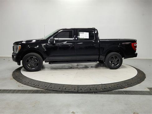 Used 2023 Ford F150 Lariat w/ Equipment Group 502A High image 4