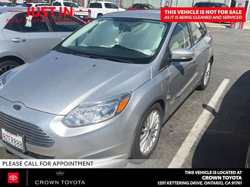 Used 2018 Ford Focus Electric Hatchback FWD image 1