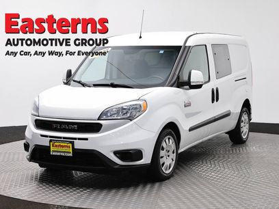 Used 2021 RAM ProMaster City Tradesman SLT