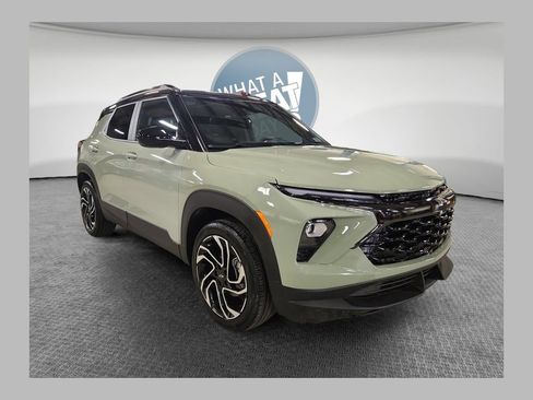 Certified 2024 Chevrolet TrailBlazer RS w/ Convenience Package AWD/4WD image 1