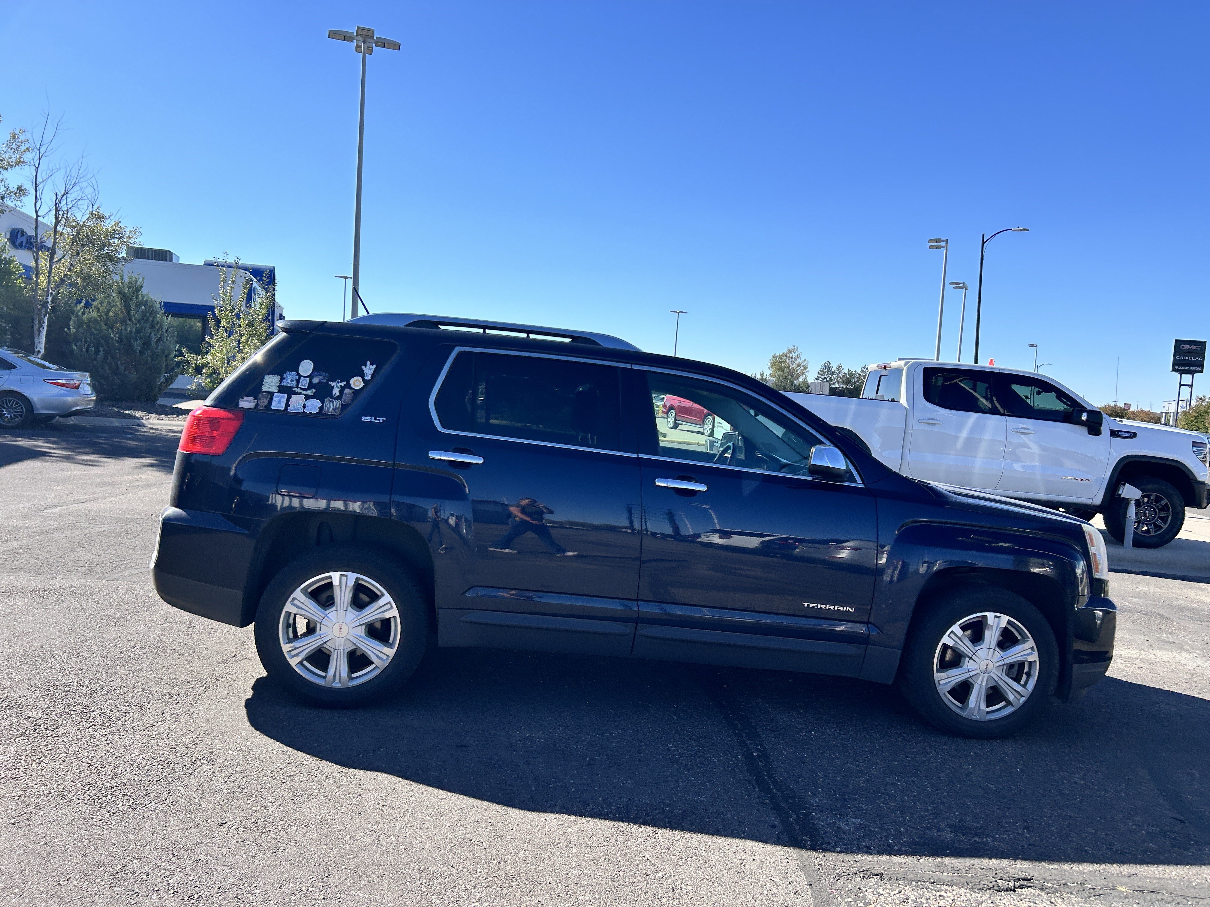 Used 2016 GMC Terrain SLT w/ Open Road Package AWD/4WD image 5