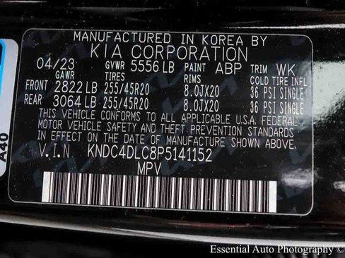 Used 2023 Kia EV6 GT-Line w/ GT-Line White Seat Package AWD/4WD image 34