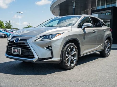 Used 2018 Lexus RX 450h AWD w/ Premium Package image 3