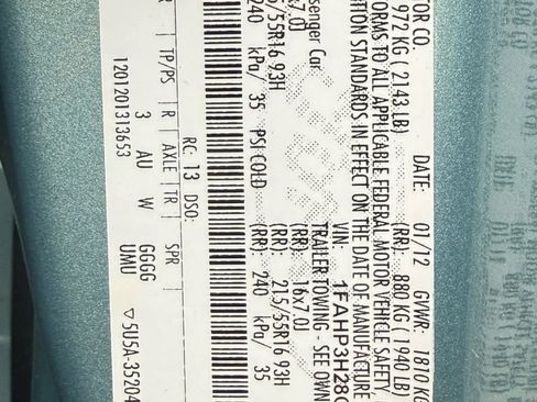 Used 2012 Ford Focus SEL image 22