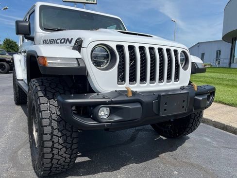Used 2021 Jeep Wrangler Unlimited Rubicon w/ Trailer Tow Package AWD/4WD image 69