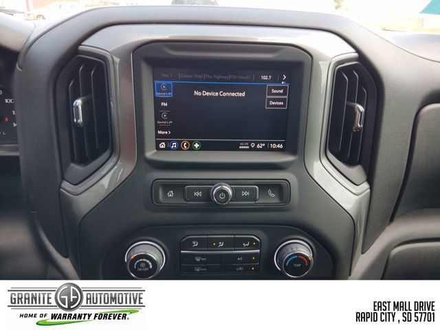 Used 2023 Chevrolet Silverado 1500 Custom Trail Boss w/ LPO, Dark Essentials Package AWD/4WD image 19