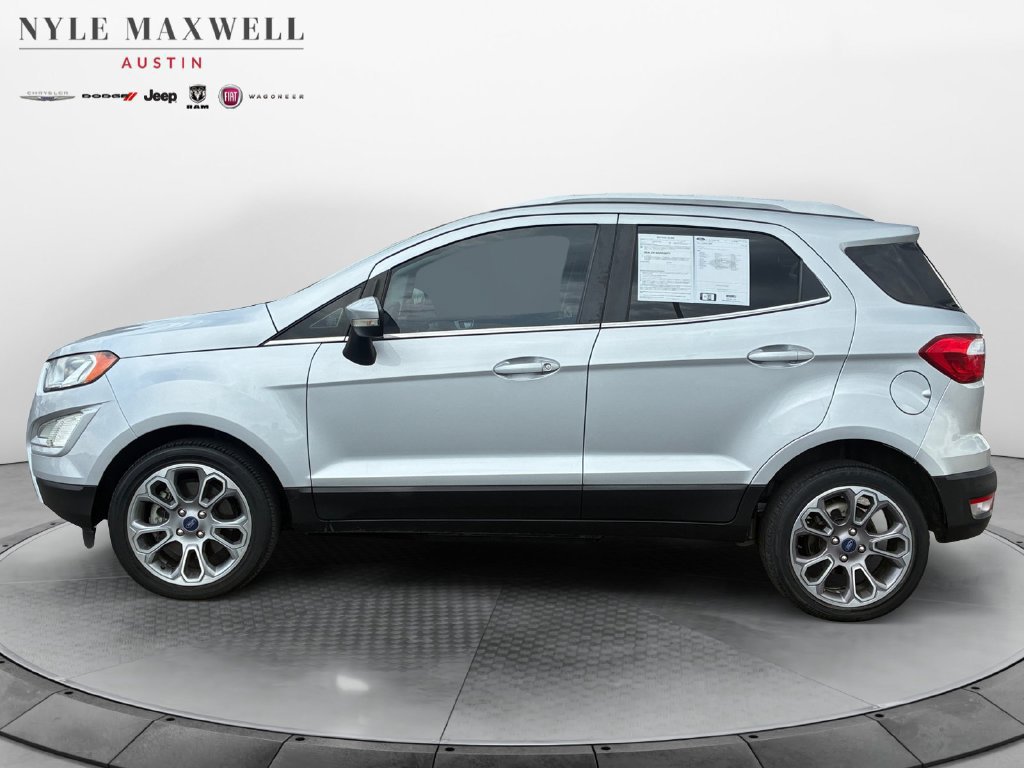 Used 2020 Ford EcoSport Titanium FWD image 13