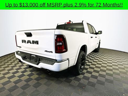 New 2026 RAM 1500 Big Horn w/ Night Edition AWD/4WD image 8