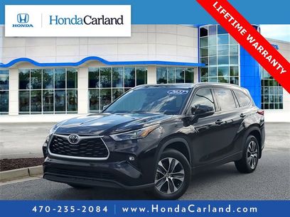 Used 2022 Toyota Highlander XLE
