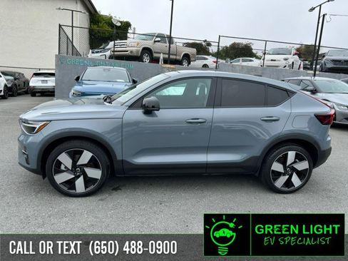 Used 2023 Volvo C40 P8 Recharge Plus w/ Climate Package AWD/4WD image 8
