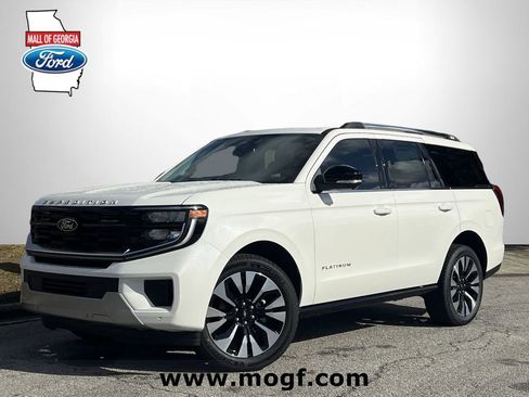 New 2025 Ford Expedition Platinum w/ Platinum Ultimate Package image 1