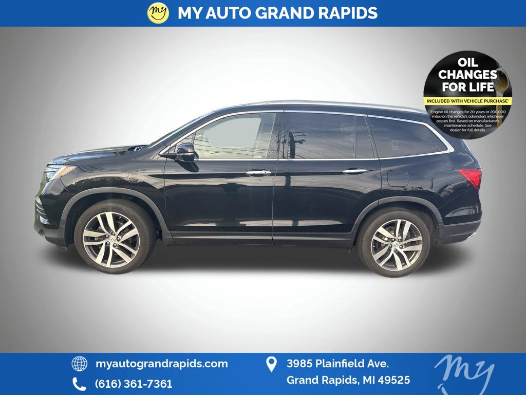 Used 2017 Honda Pilot Elite image 3