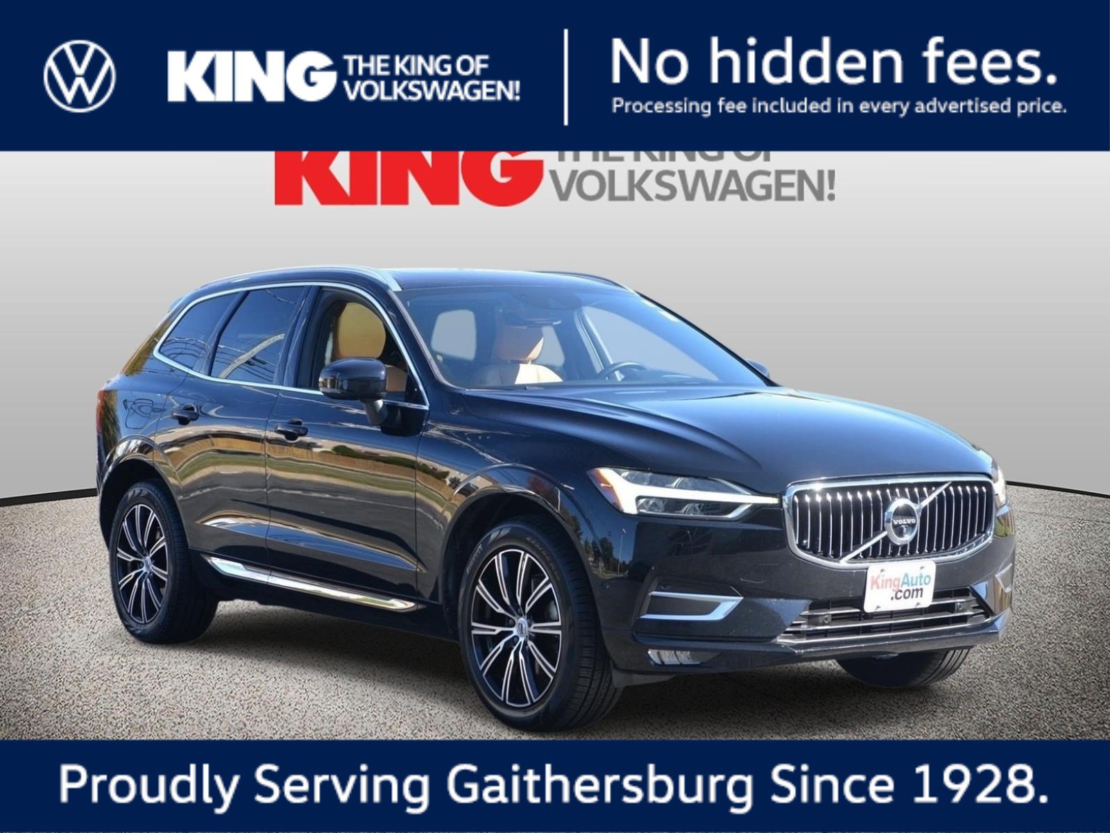 Used 2019 Volvo XC60 T5 Inscription AWD/4WD image 1