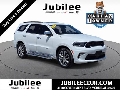 Used 2021 Dodge Durango Citadel