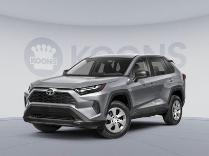 Used 2025 Toyota RAV4 LE