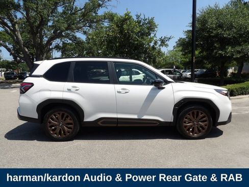 Certified 2025 Subaru Forester Sport w/ Popular Package #2 AWD/4WD image 5