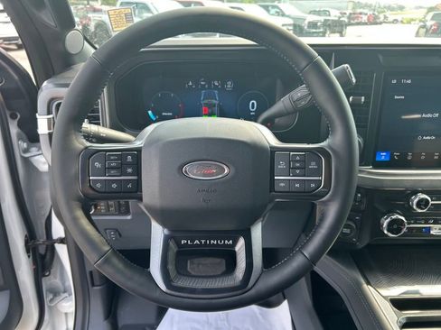 New 2025 Ford F250 Platinum w/ FX4 Off-Road Package image 14