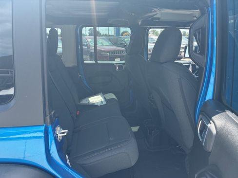 New 2025 Jeep Wrangler Unlimited Sport image 28