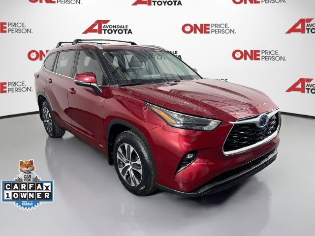 Used 2023 Toyota Highlander XLE AWD/4WD image 1
