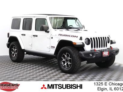 Used 2021 Jeep Wrangler Unlimited Rubicon