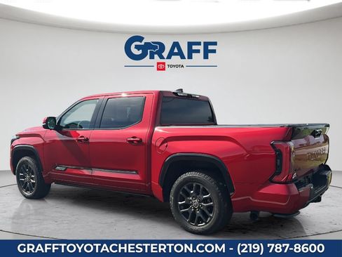 Used 2022 Toyota Tundra Platinum w/ Advanced Package AWD/4WD image 4