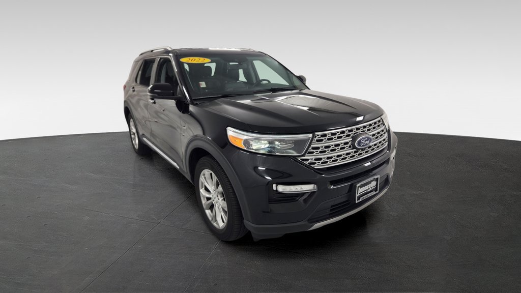 Used 2022 Ford Explorer Limited w/ Equipment Group 301A AWD/4WD image 1