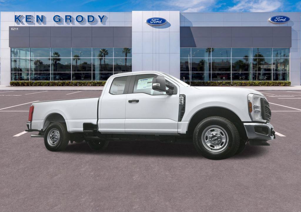New 2026 Ford F250 XL w/ XL Chrome Package RWD 360° Tour