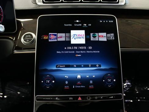 Used 2021 Mercedes-Benz S 580 4MATIC Sedan image 23