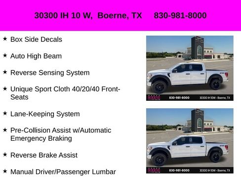 Used 2021 Ford F150 XL w/ STX Appearance Package AWD/4WD image 23