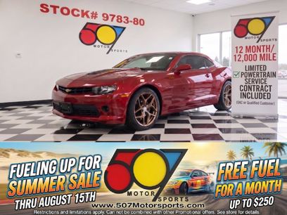 Used 2015 Chevrolet Camaro LT
