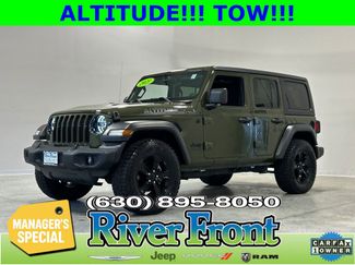 Used 2021 Jeep Wrangler Unlimited Sport video 1